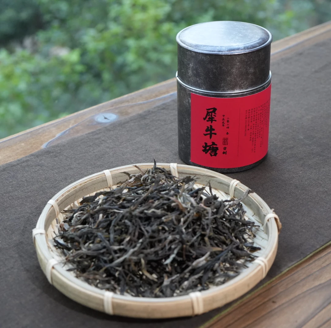 2024年犀牛塘古树24g 头春普洱茶生茶