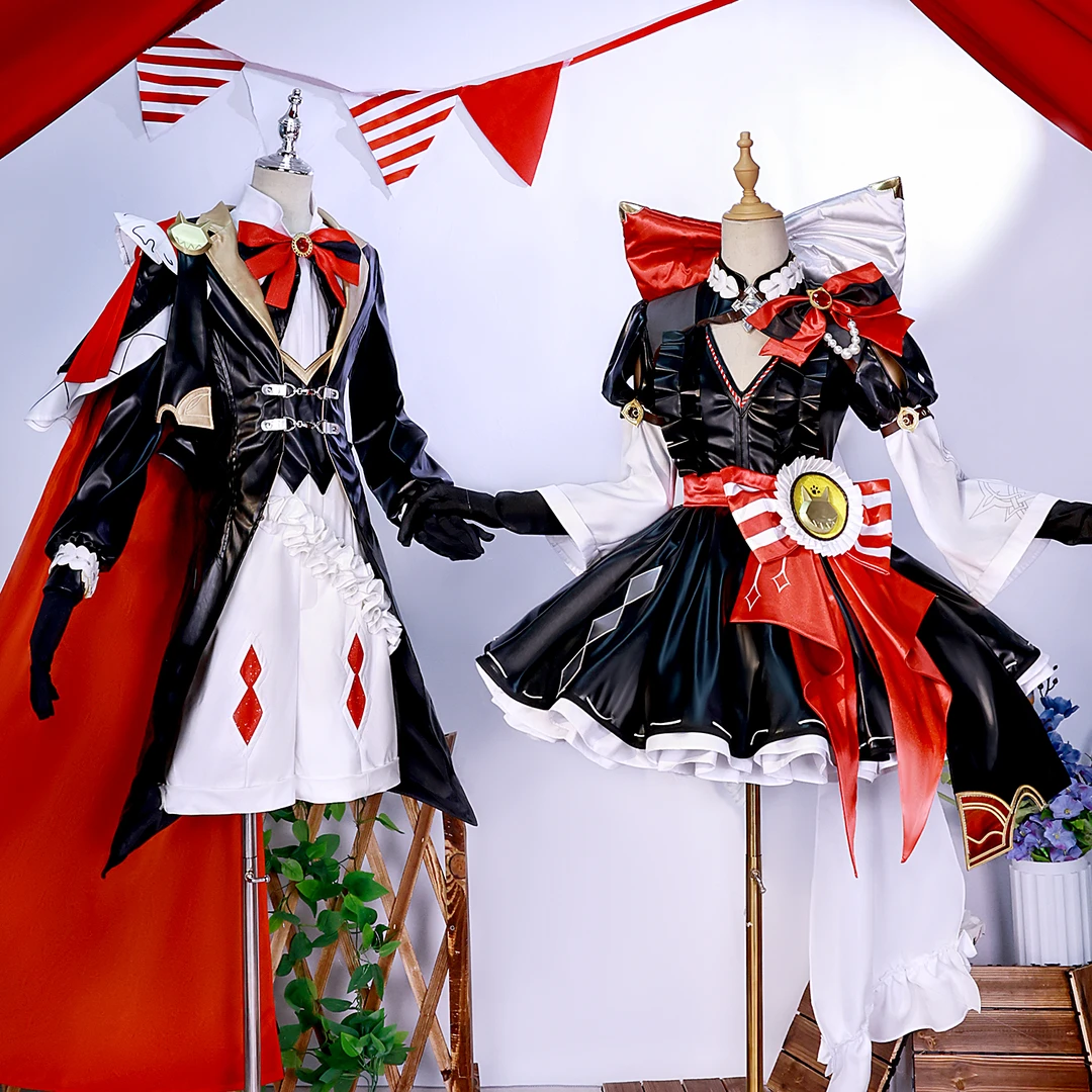 原神联动林尼琳妮特肯德基cos服KFC动漫游戏全套cosplay服装礼服