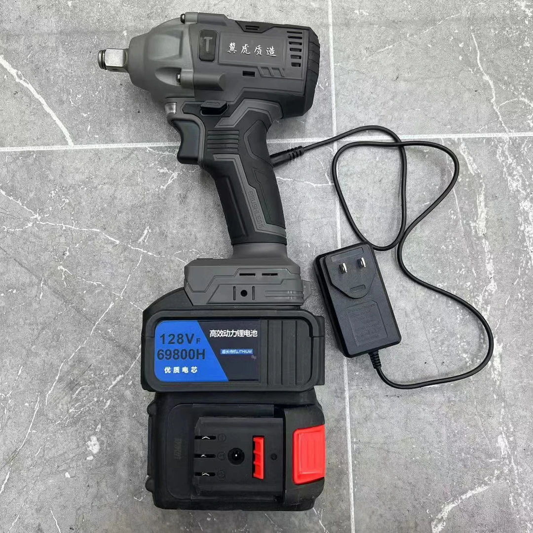 冀虎质造 2电1充无刷锂电电动扳手大扭力充电扳手