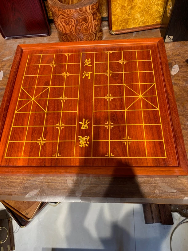 邵氏ZT大尺寸象棋盘围棋盘两面用