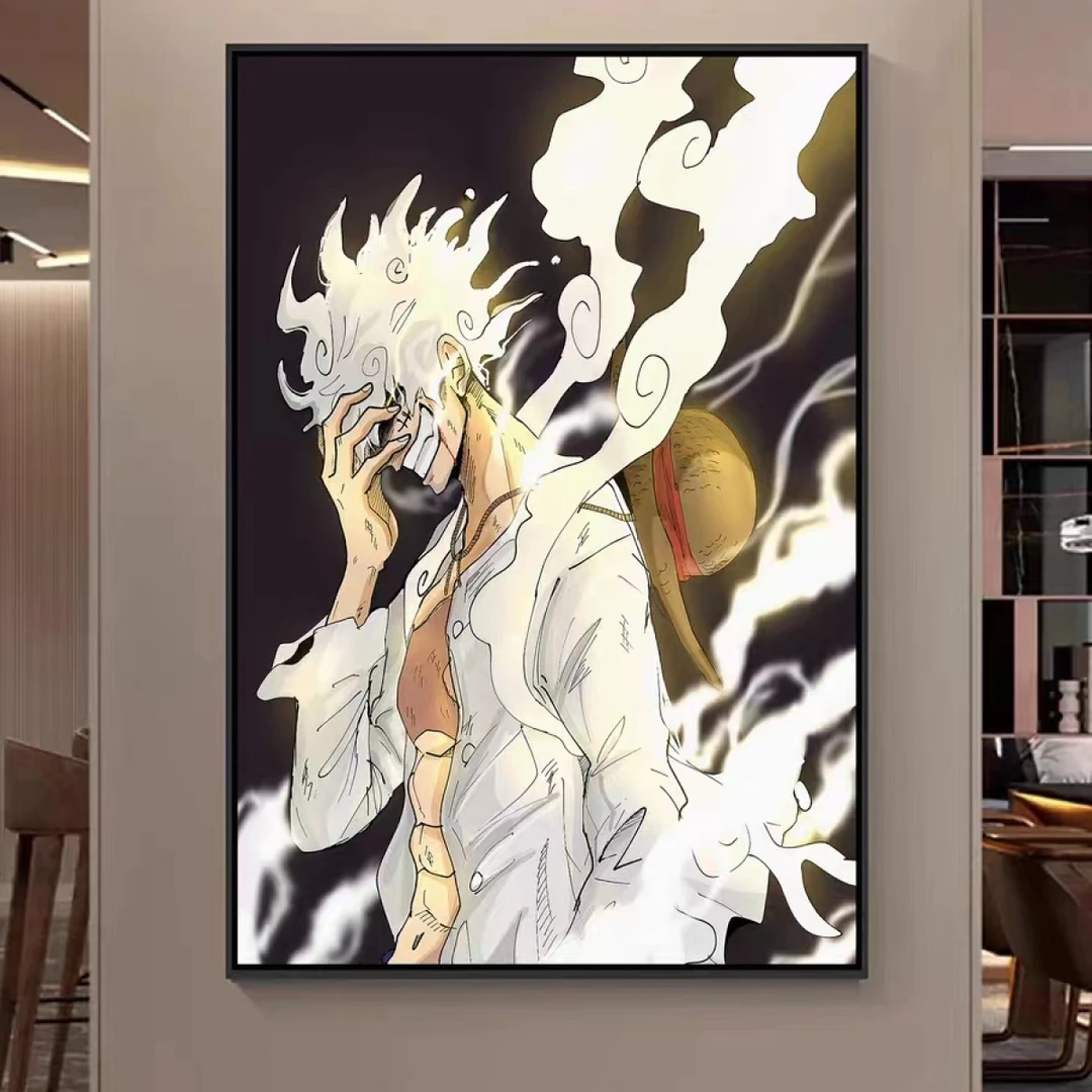 《海贼王》太阳神 尼卡路飞 P款30*40