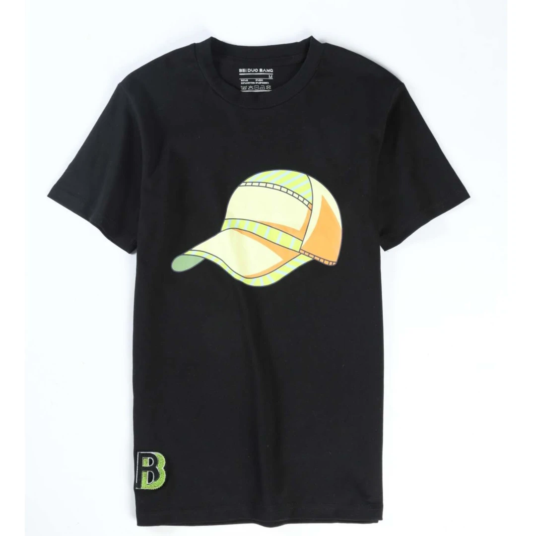 【工厂直发】精梳双面丝光棉T恤（中国）