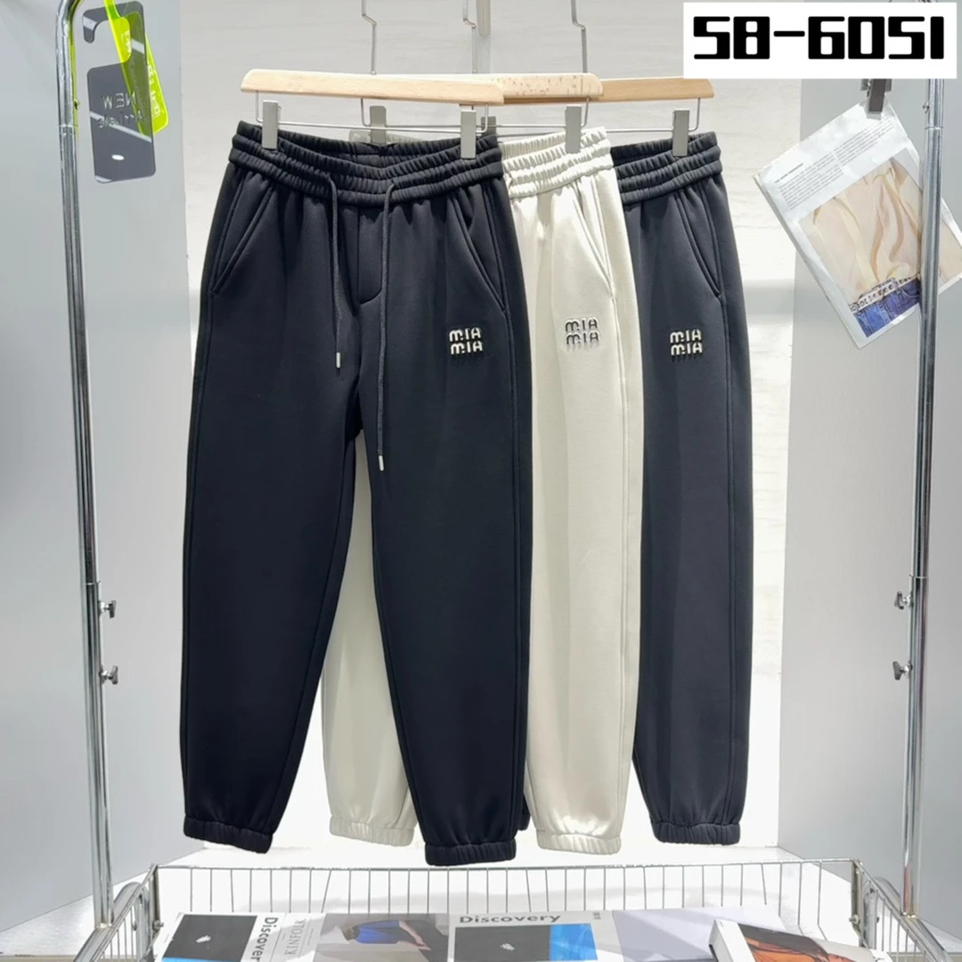 6051男士加绒卫裤