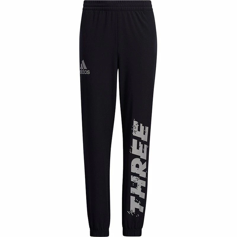 Adidas/阿迪达斯 年夏季新款儿童训练梭织运动长裤 GP1729