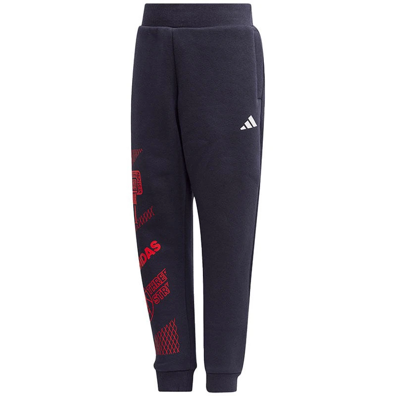 Adidas/阿迪达斯秋季 小童装训练休闲运动裤子 GG3613