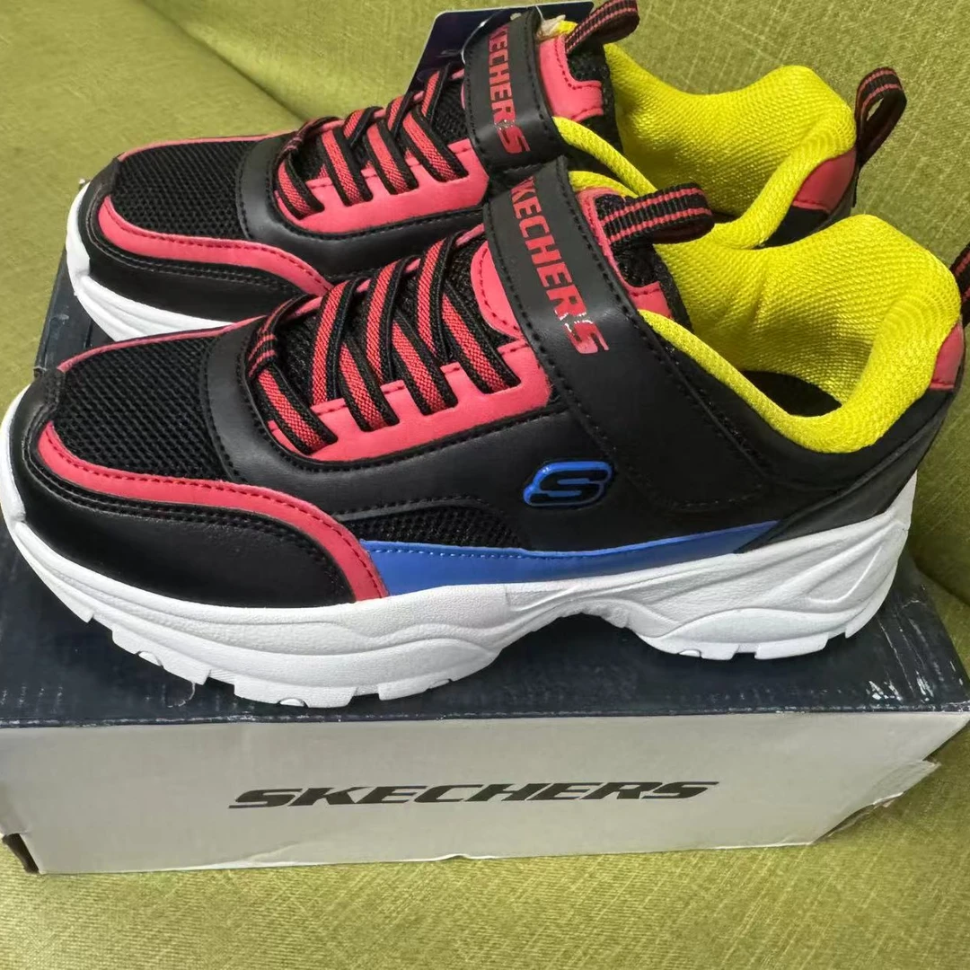 SKECHERS/斯凯奇四级透气运动老爹鞋微瑕NO退