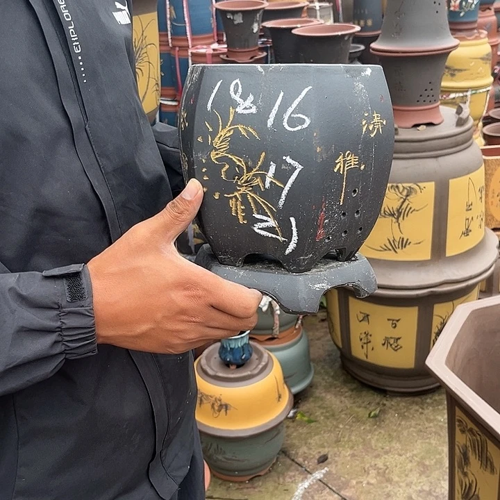 紫砂20CM（含）-50CM（不含）