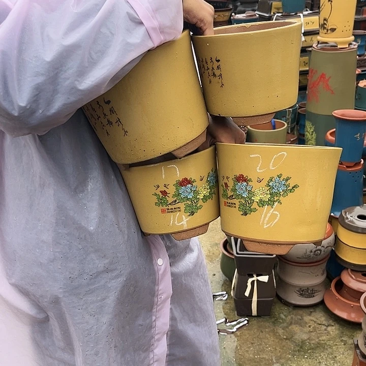 紫砂20CM（含）-50CM（不含）