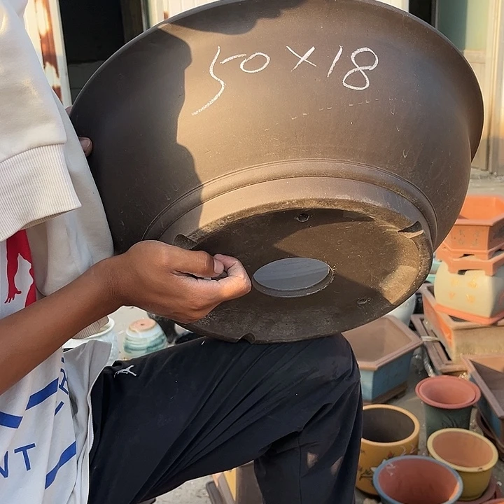 紫砂紫砂花盆紫砂花盆