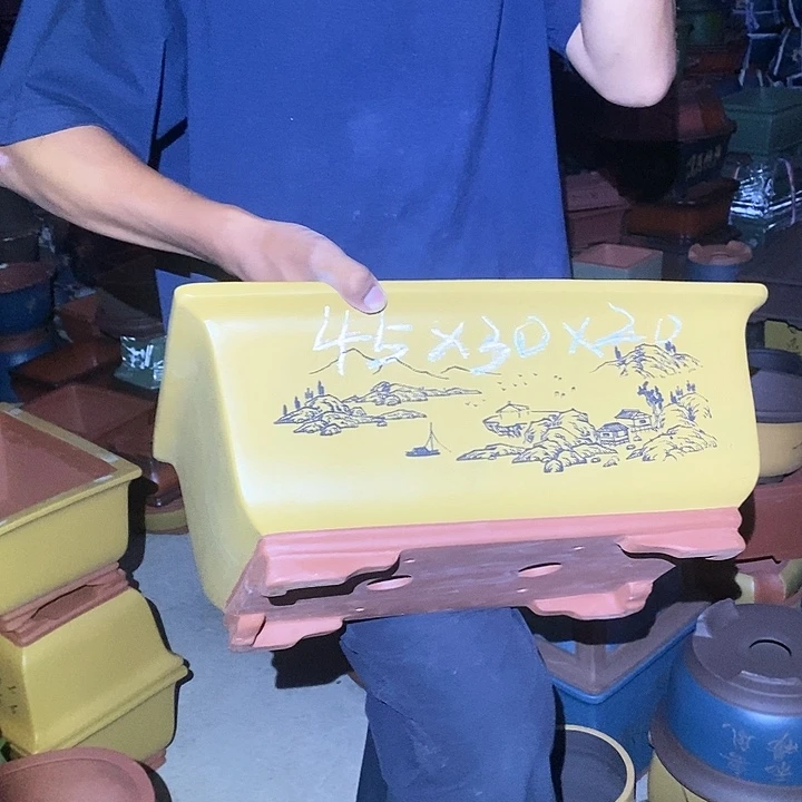 紫砂20CM（含）-50CM（不含）