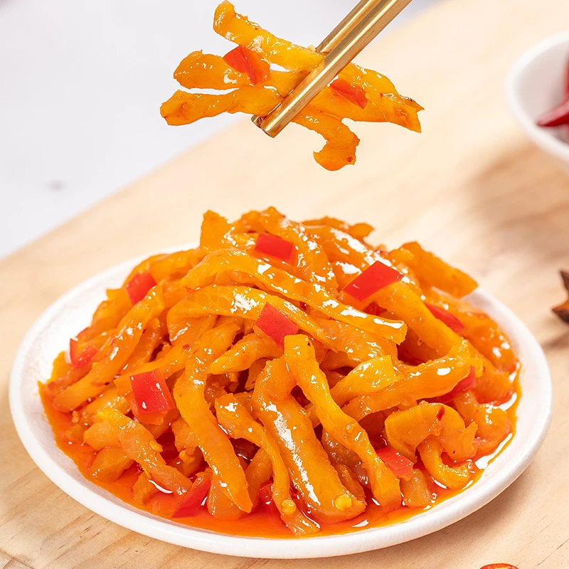 吉香居榨菜萝卜豇豆海带丝52g*10下饭菜咸菜小菜即食