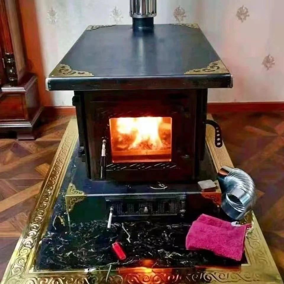 农村家用观火柴火火炉室内冬季炉子风炉节能取暖炉