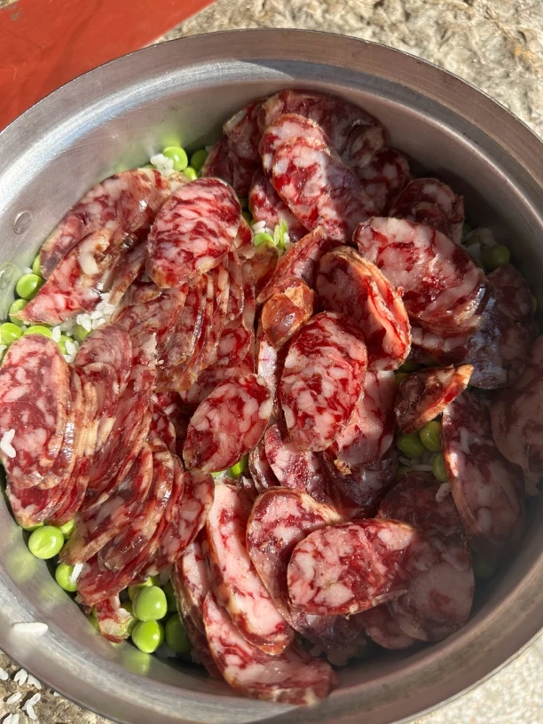 施甸“肉肠”“麻辣肠”500克一袋