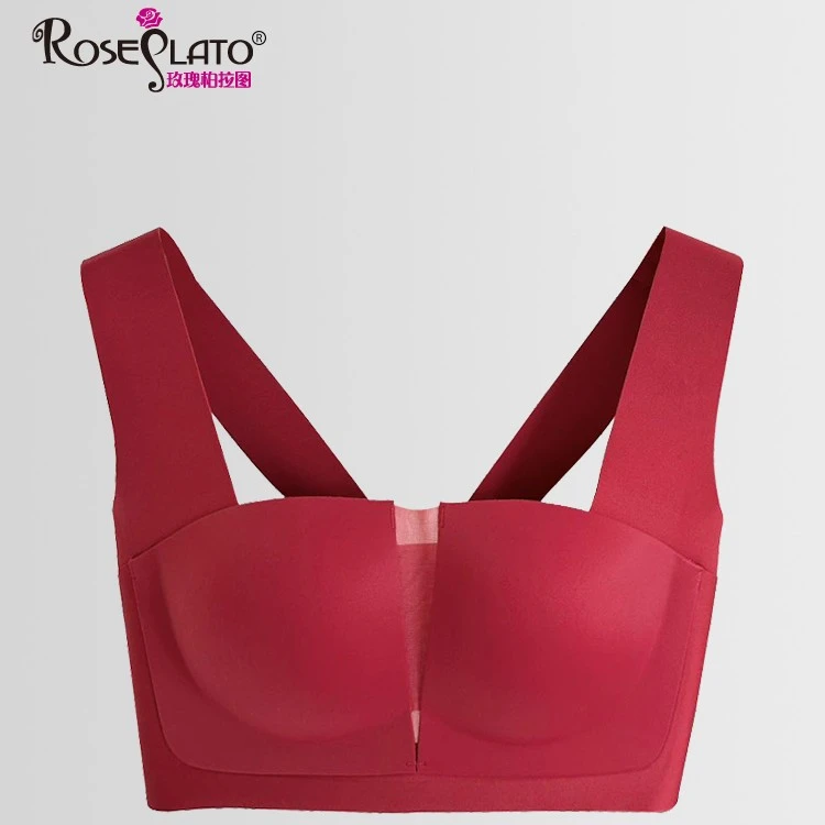 高品质一体悬浮杯内衣女性感网纱宽肩带透气胸罩2024早春新款 588