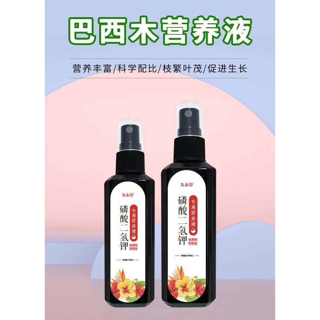 【好用】巴西木营养液发芽专用防黄叶促生长绿植通用液体肥免稀释