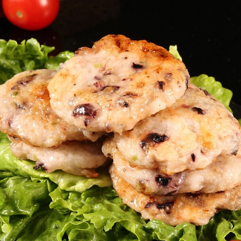 章鱼饼日式料速冻油炸半成品儿童宝宝早餐章鱼烧饼潮汕八爪墨鱼饼