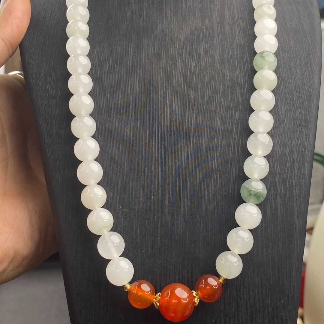 新人福利   天山翠珠链妈妈链款