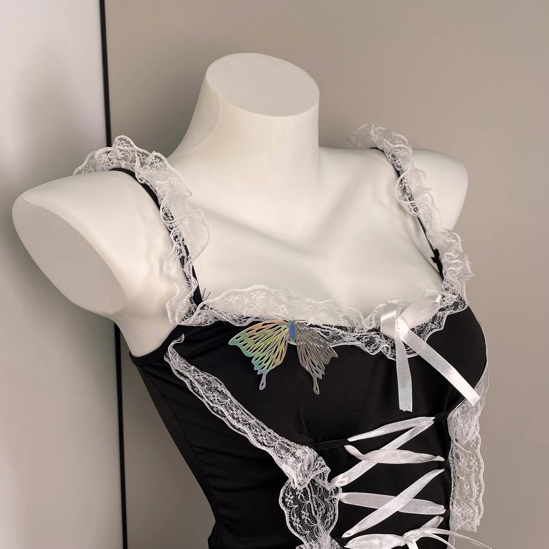 【夜美人】学院风女仆服装纯欲睡裙清纯少女JK水手服女Y2410