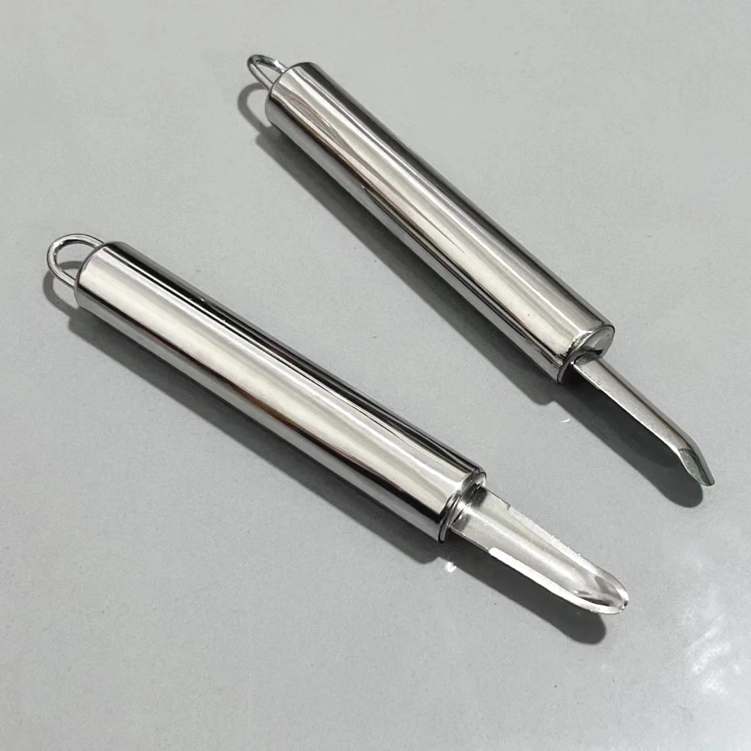 现货直发【拍1送1】新款不锈钢龙眼去核神器取肉器挖龙眼工具剥桂圆