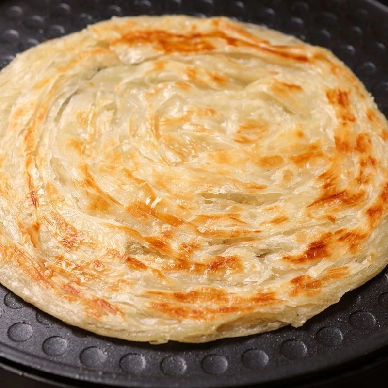 正宗原味手抓饼50片20片10片面饼批发早餐饼台湾手抓饼家庭装大号