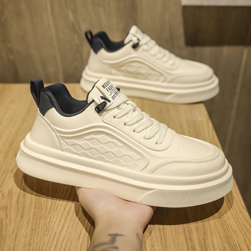 小白鞋男款新款2025爆款韩版男鞋百搭男士板鞋休闲鞋子MDY6139