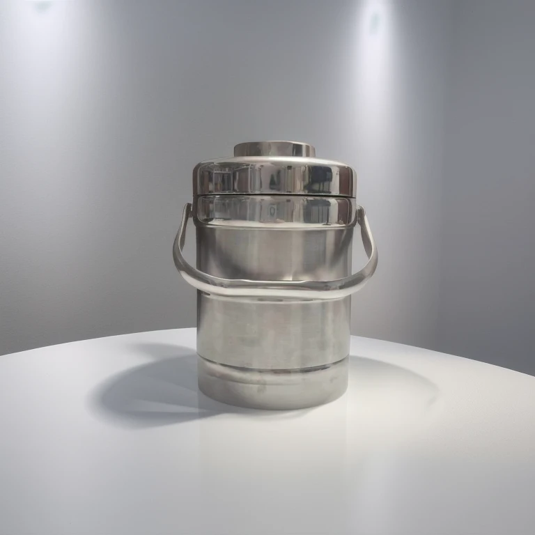 304不锈钢提锅保温饭盒多层大容量学生上班族便当盒饭桶提桶（双）