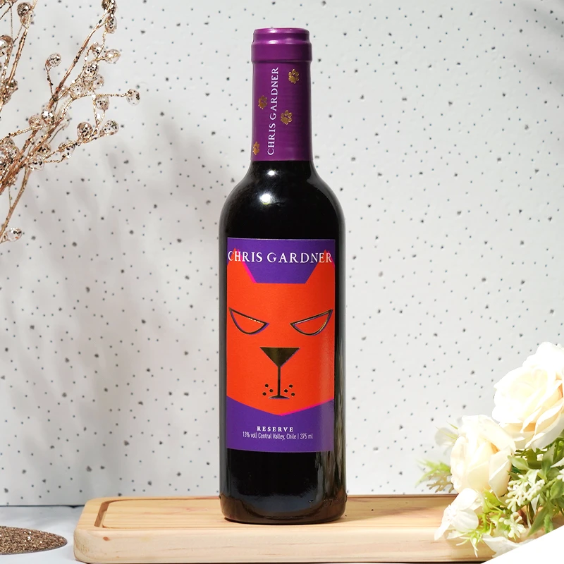 珍珠猫珍藏赤霞珠半甜葡萄酒原瓶进口聚会酒水节日送礼女生喝 6瓶