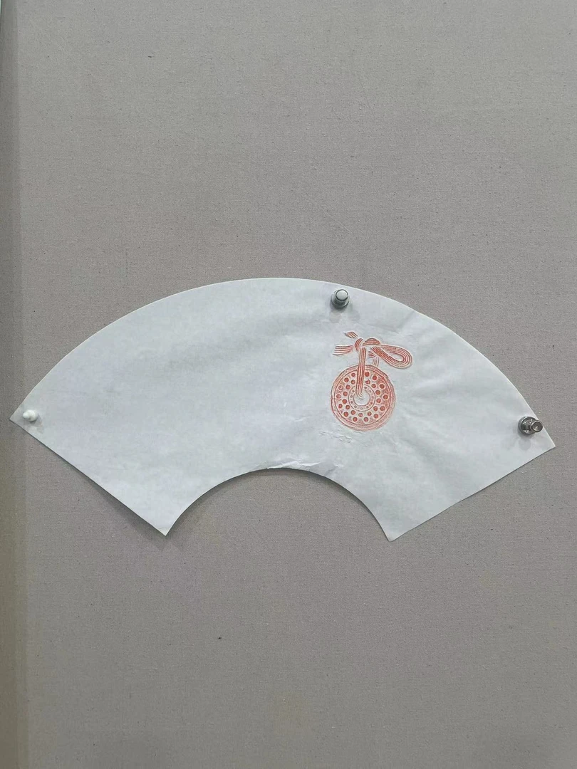 扇面拓片随随发
