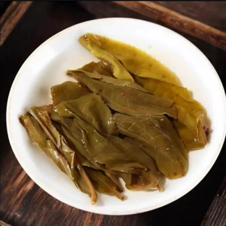 千年古树变异紫鹃 生茶 200g【苏苏专属】