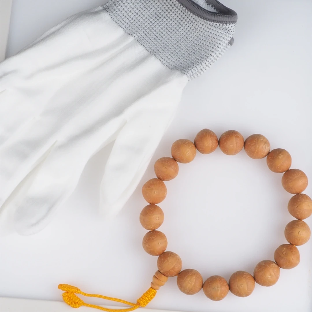 狂狂狂漏！2023年新籽15mm尼泊尔凤眼菩提子手串手持带三通带手套~