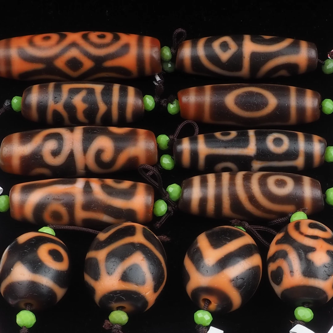 【一代老台湾小卢天珠】六折16号三十年一代至纯老台珠一物一图玛瑙