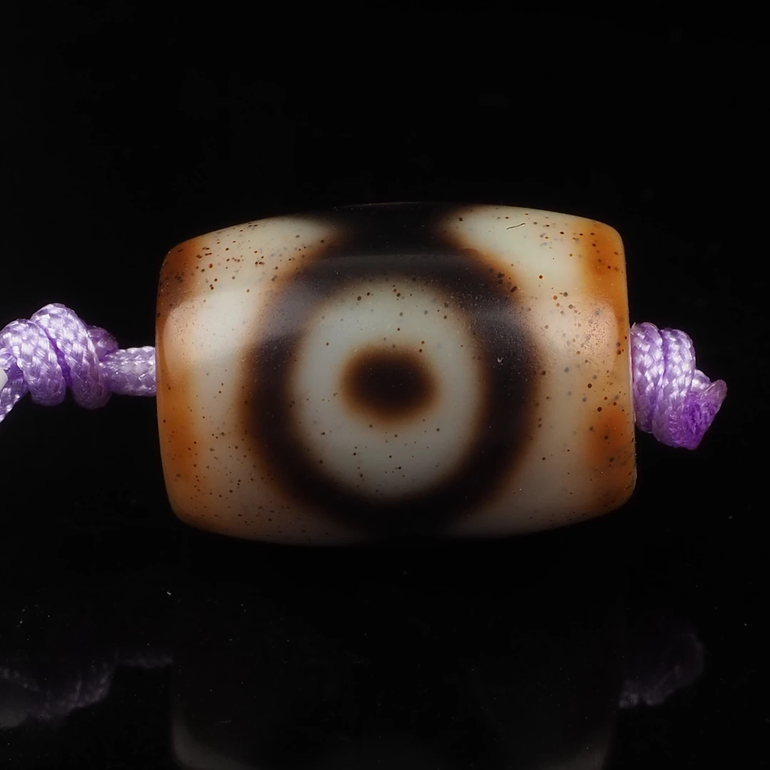 【一代老台湾良品天珠】21号台湾省高雄市一手货源一物一图天珠玛瑙