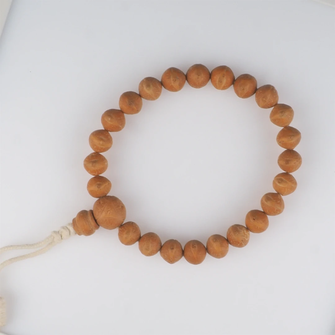 【实心】尼泊尔小凤眼菩提同树精选实心玉化油皮铁籽精选精工手持