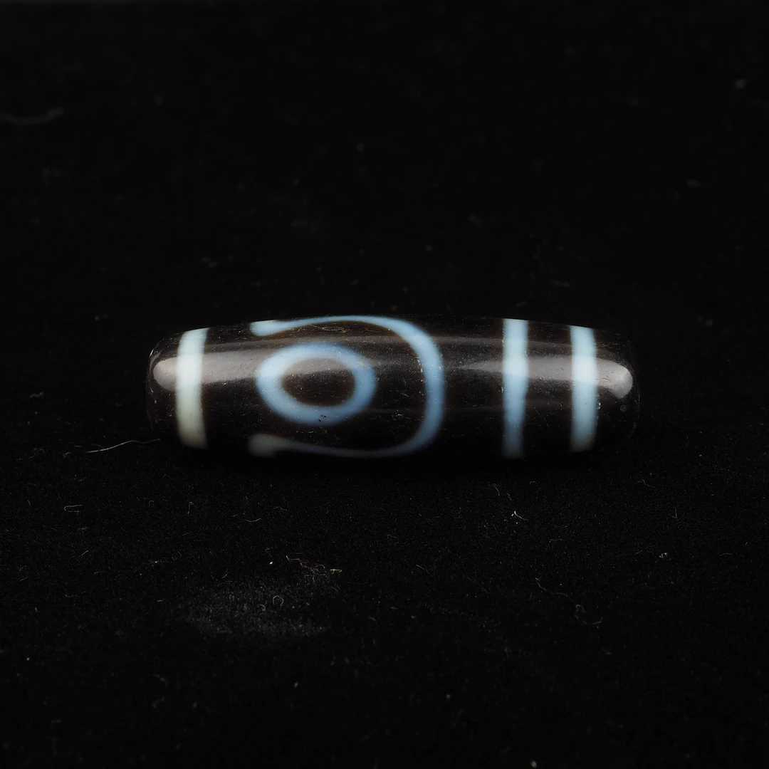 【钢蛋专属】白芯渗透台珠 如意二眼 38mm