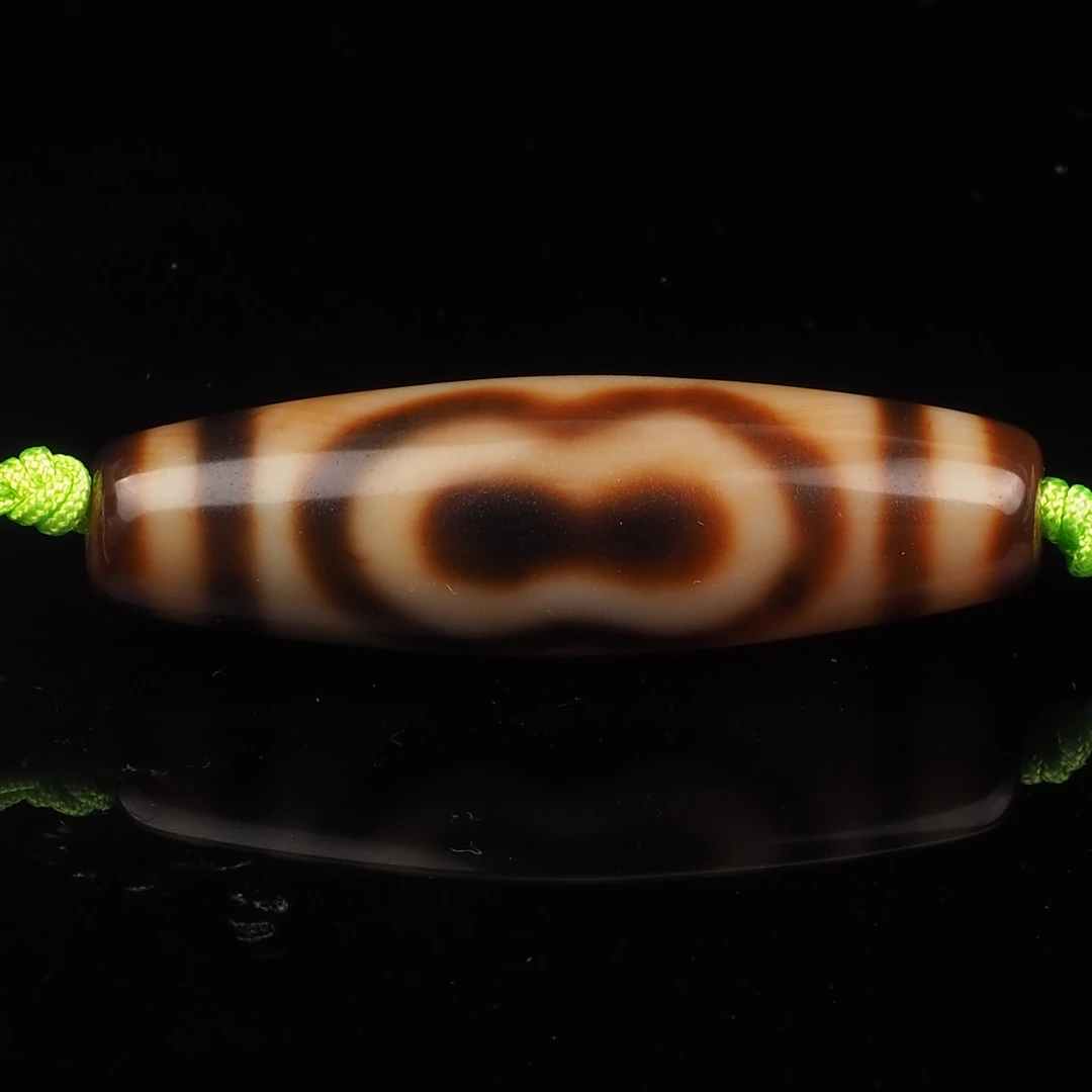 【一代老台】良品23号台湾省高雄老字号台珠一手货一物一图天珠玛瑙