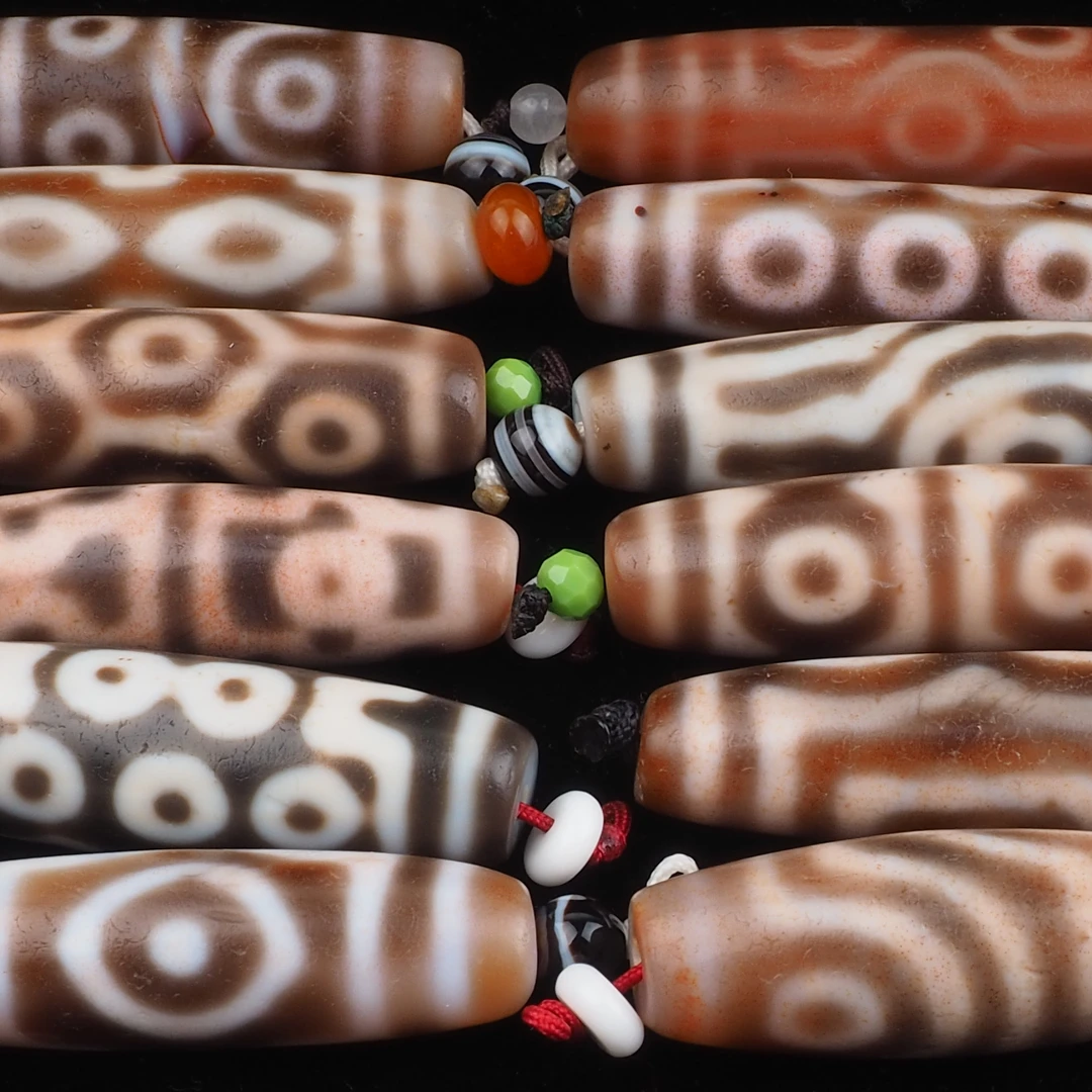 【六折特供】光头不做人！小卢3号二十年老台湾一手货源条纹玛瑙