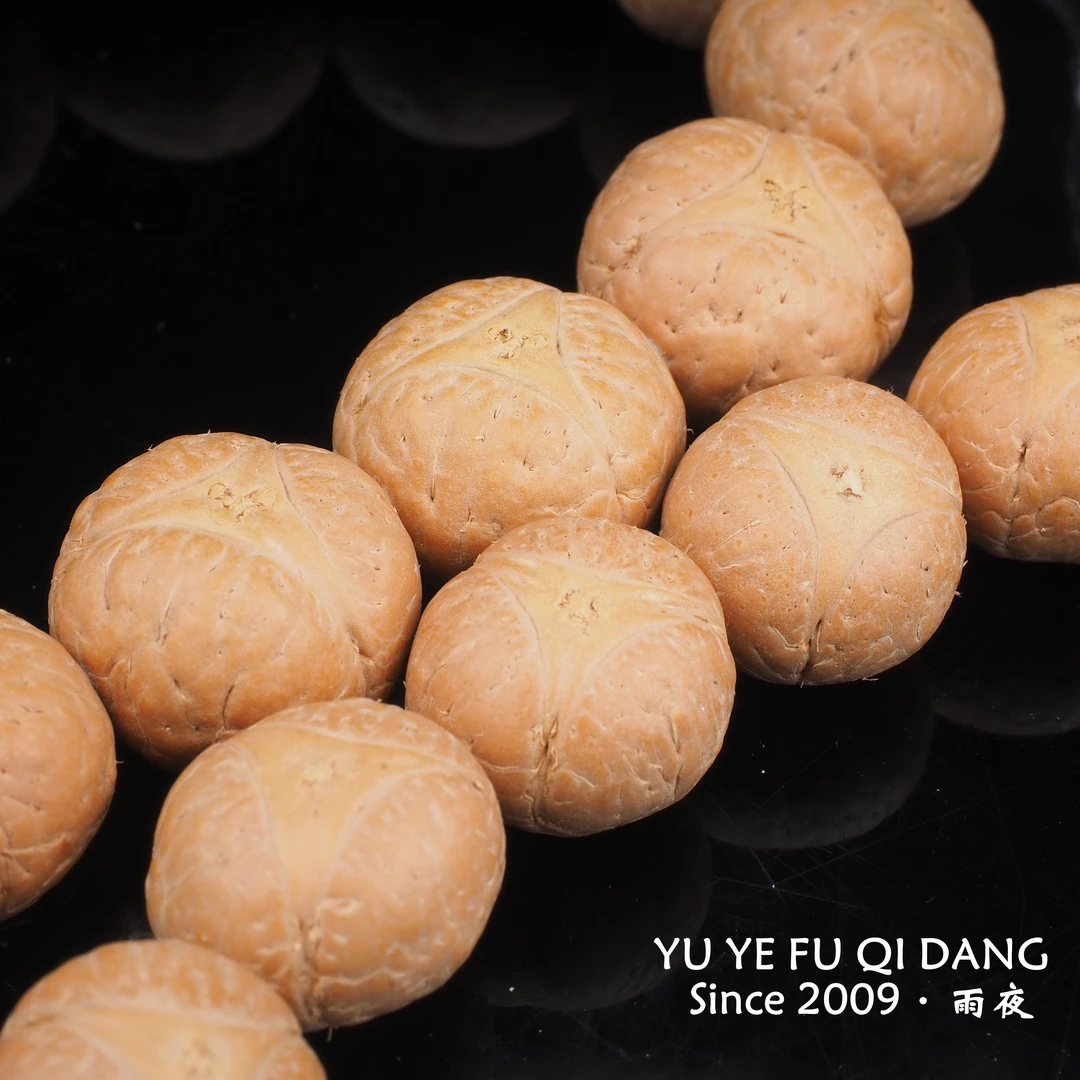 一手货源！龙眼手串！尼泊尔原皮高密三瓣凤眼菩提手串文玩念珠