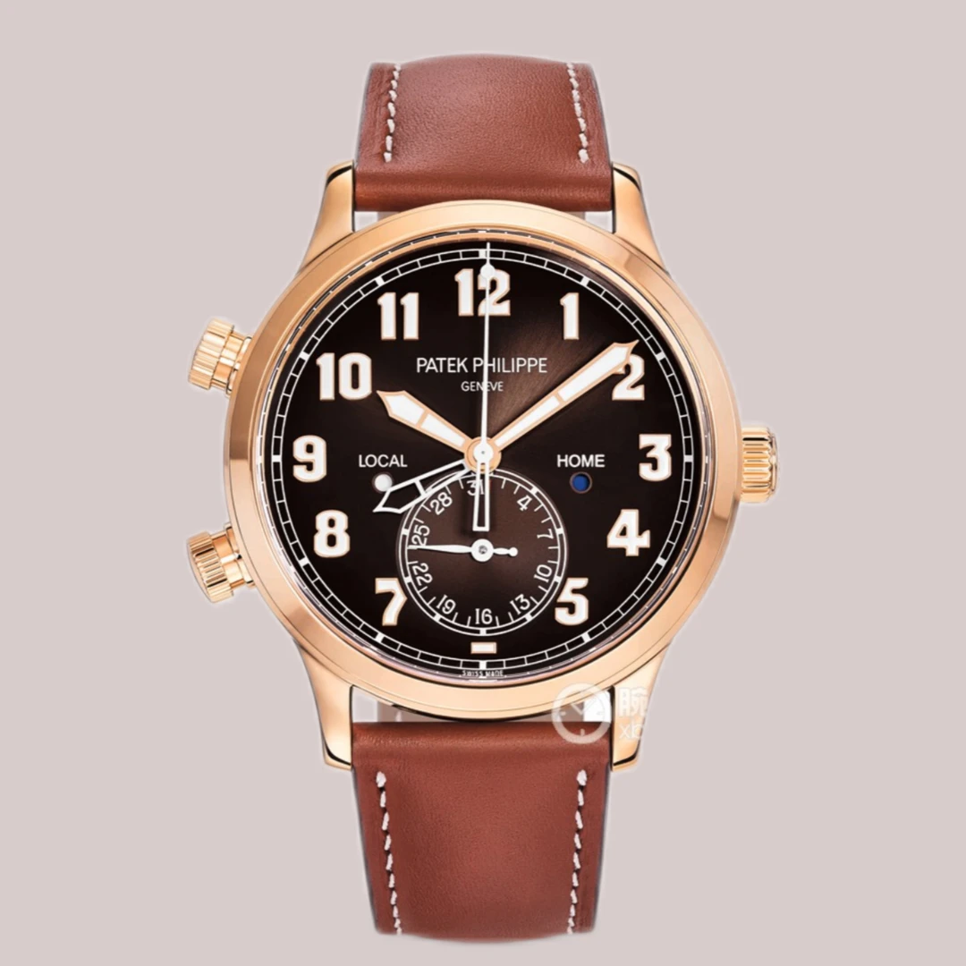 99新 Patek Philippe/百达翡丽 23年 百达翡丽复杂功能时计5524R