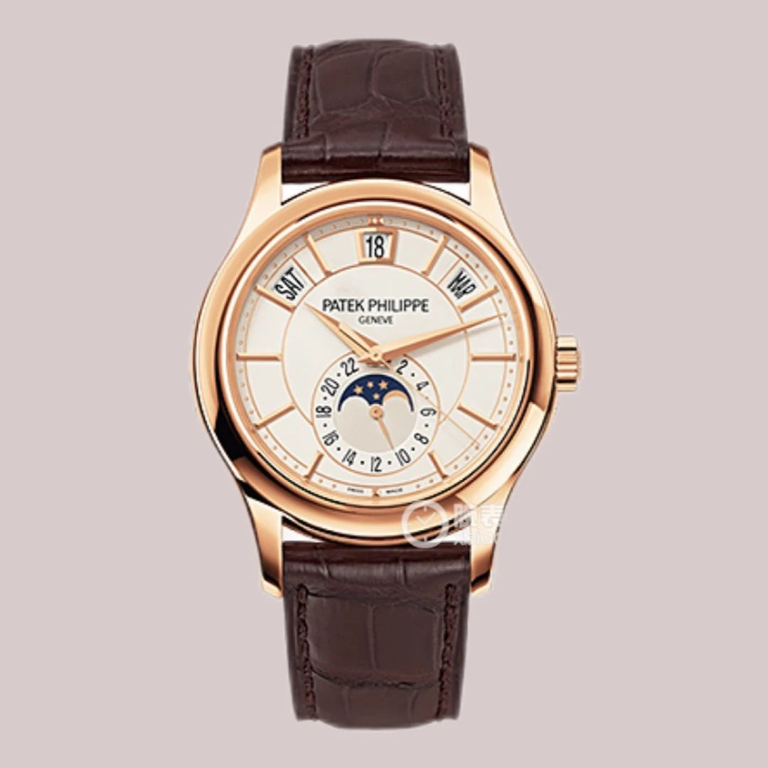 99新 Patek Philippe/百达翡丽 21年全套 百达翡丽5205R
