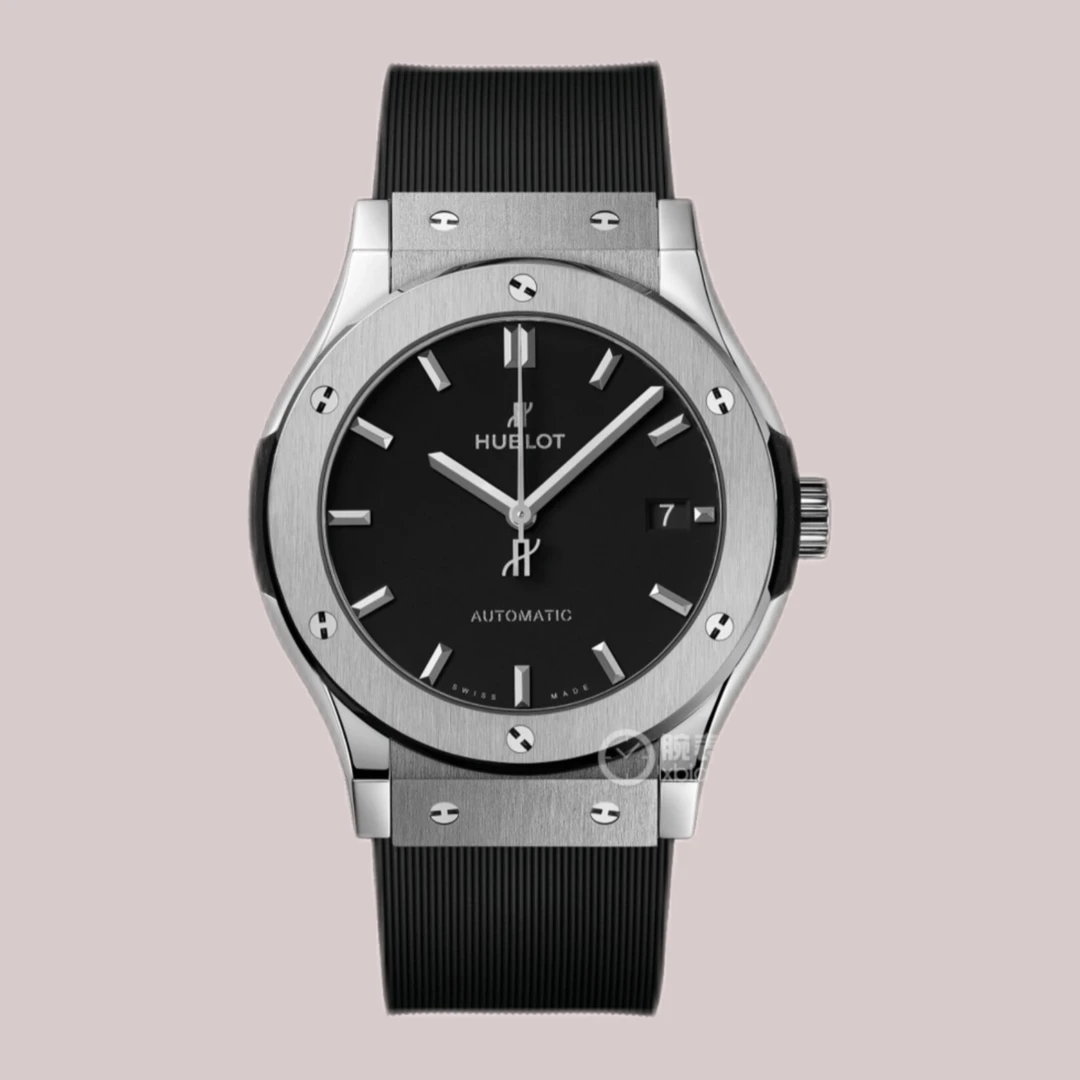 99新 Hublot/宇舶表 21电子卡 宇舶经典融合系列542.NX.1171.RX