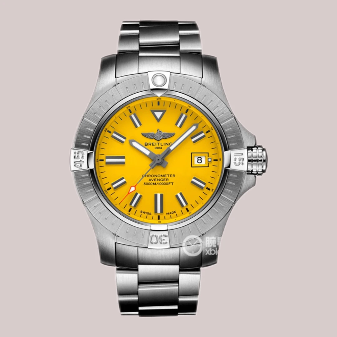 99新 BREITLING/百年灵 21年全套 百年灵复仇者系列A17319101I1A1