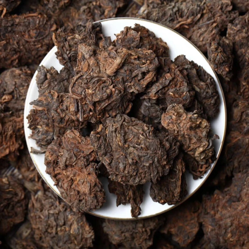 永德阿三 老茶头普洱熟茶散茶 醇厚顺滑糯香