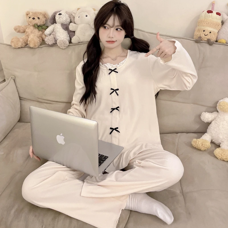 7号链接【A070-079套装】春秋夏季休闲睡衣女找到编码下单