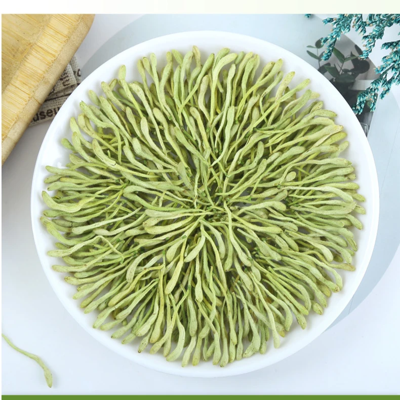 23年新货无硫无添加金银花山银花新鲜手工严选干净滋补散装原产茶