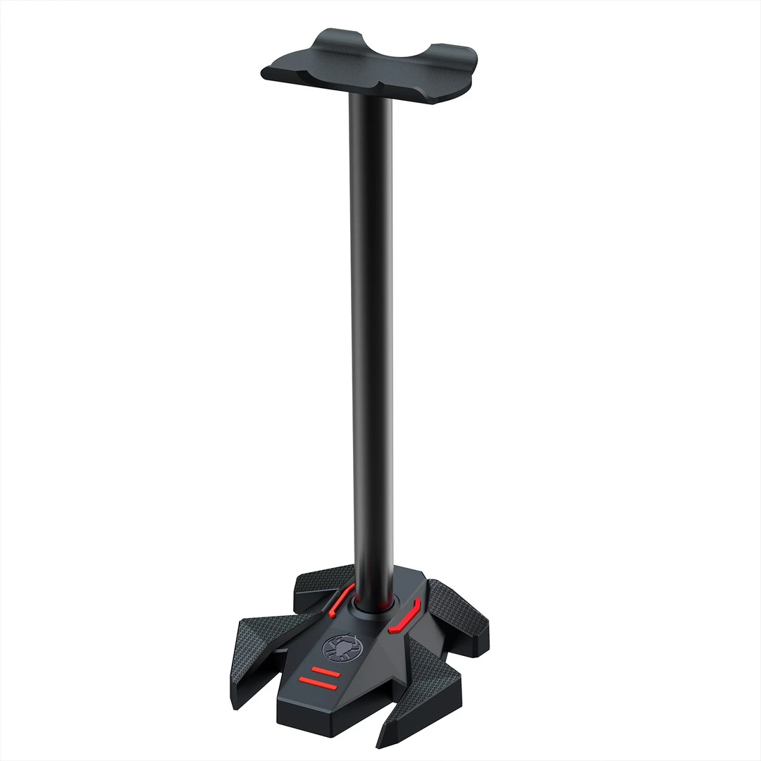 浦记GP200头戴式耳机支架铝合金支架耳机架子耳机防滑底座展示架