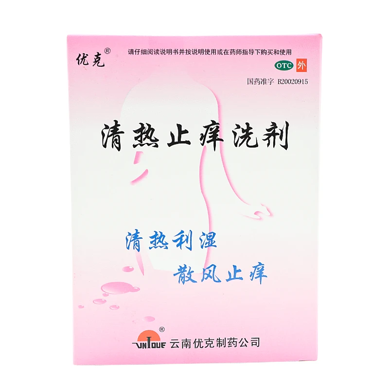优克优克清热止痒洗剂150ml