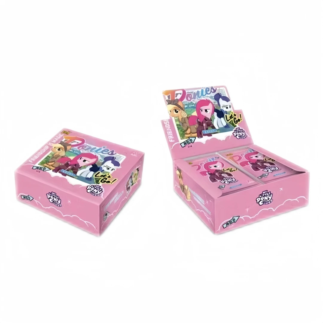 卡游【寻找M6】小马宝莉趣影包第3弹-收藏卡牌盲盒（代拆）