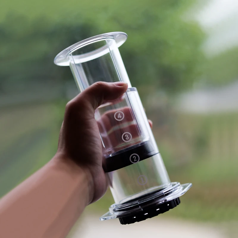 COFFEE JAZZ爱好乐压便携咖啡机手动按压萃取手冲咖啡壶户外旅行