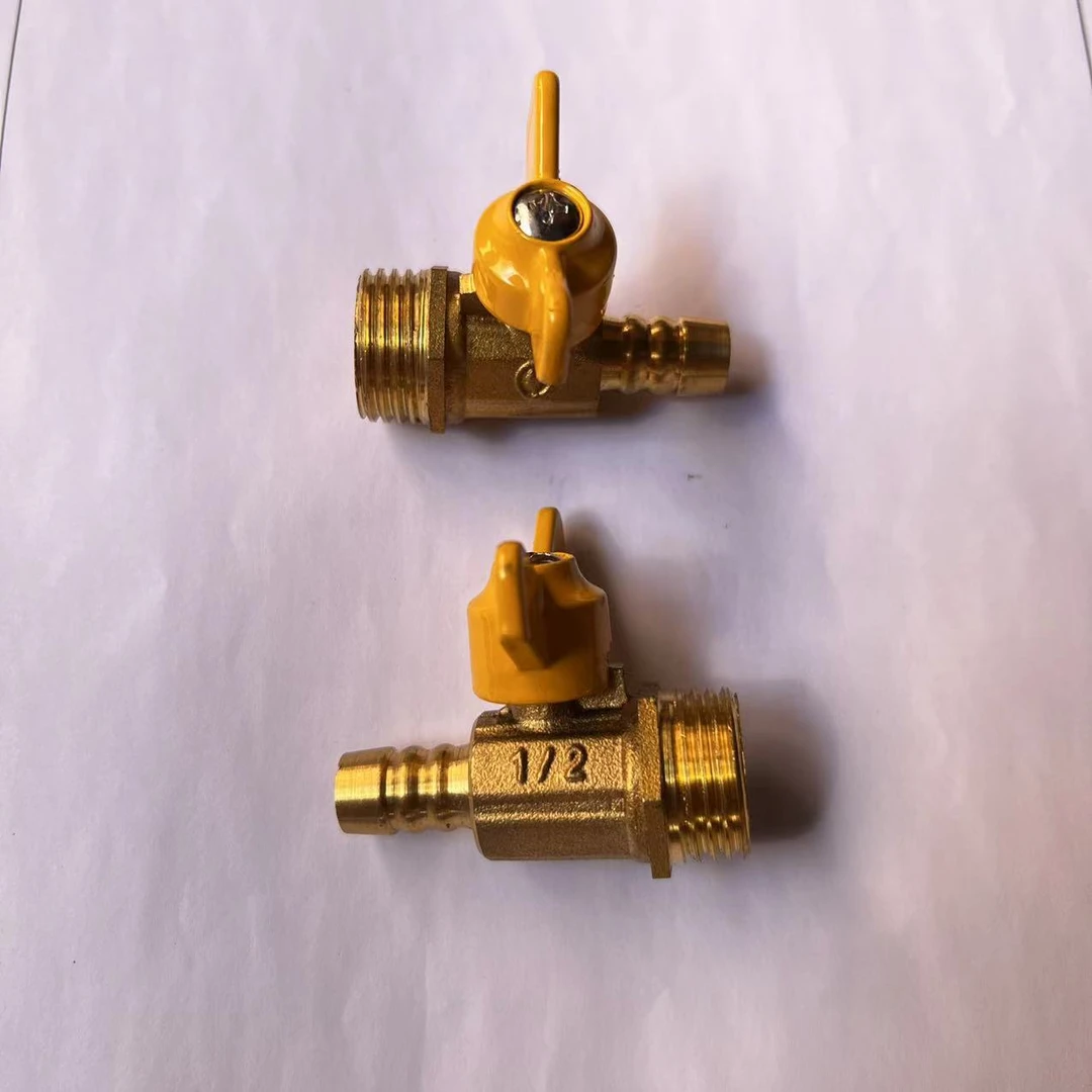 货车淋水开关进气开关大体蝶柄汽车洗手开关放水开关水龙头