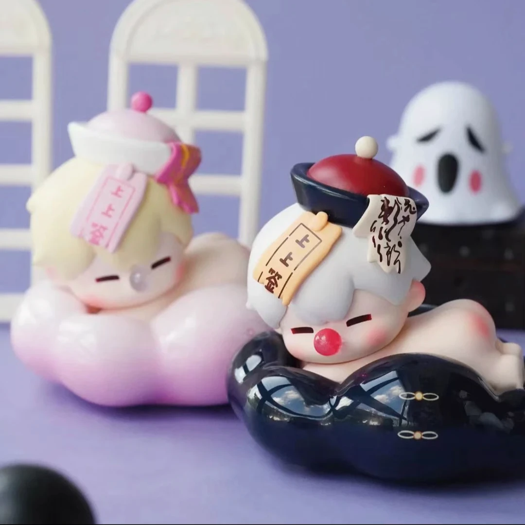 屁嘟嘟云朵趴趴祈愿系列盲盒手办潮玩摆件